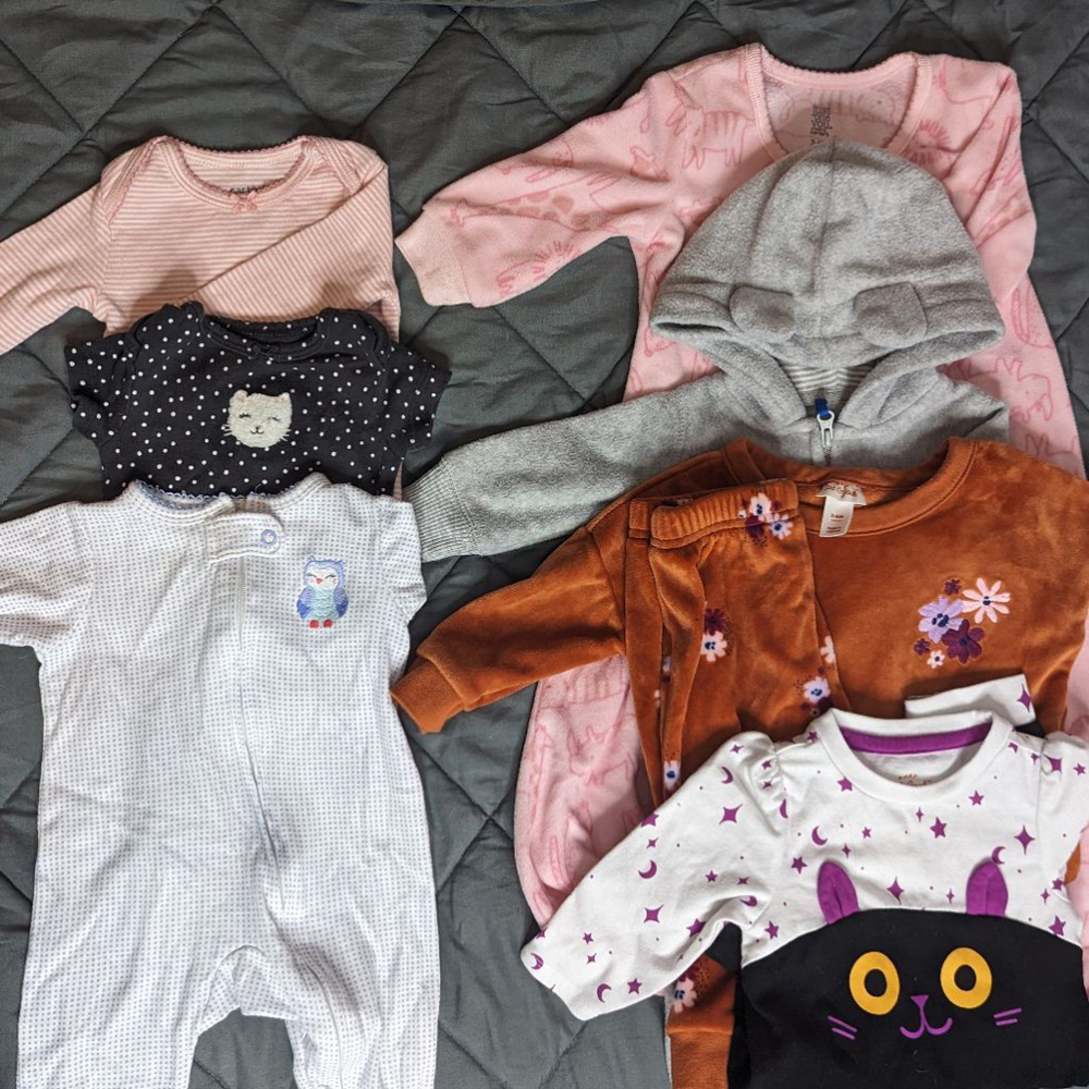 3 Month Bay Girl Bundle - Carter's, Cat & Jack